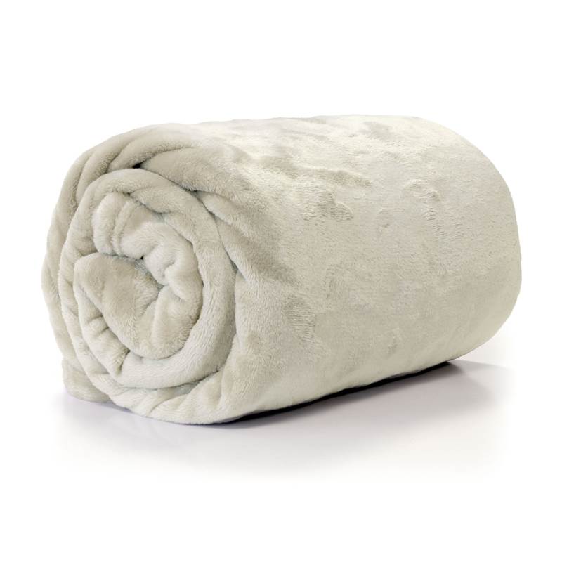 Unique Living Enzo plaid polaire