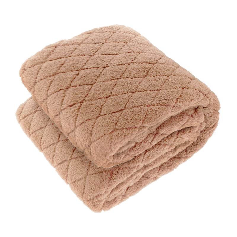 Unique Living Ezra plaid polaire XL