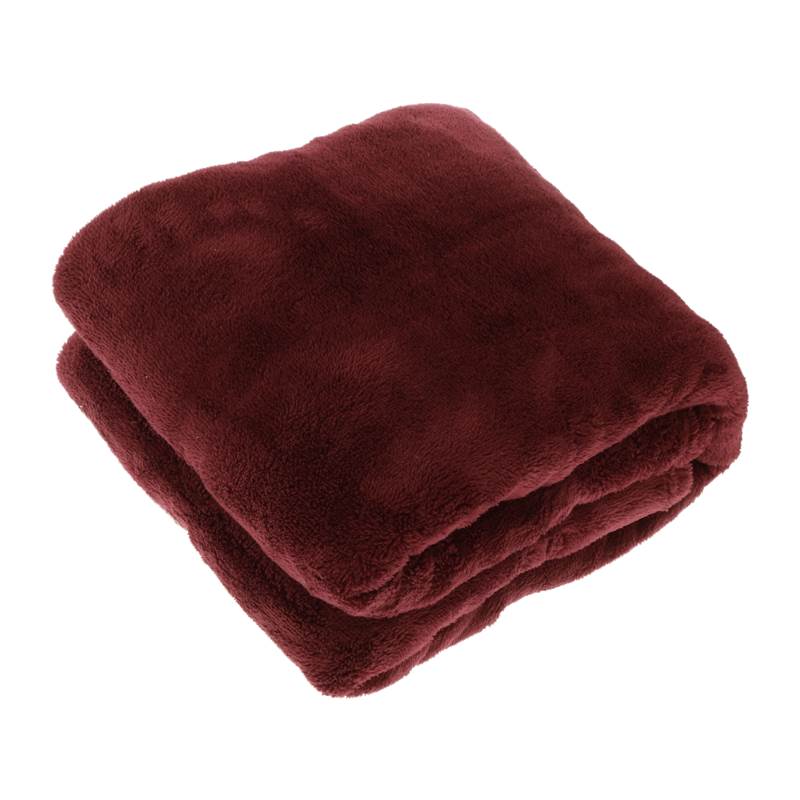 Unique Living Justin plaid polaire