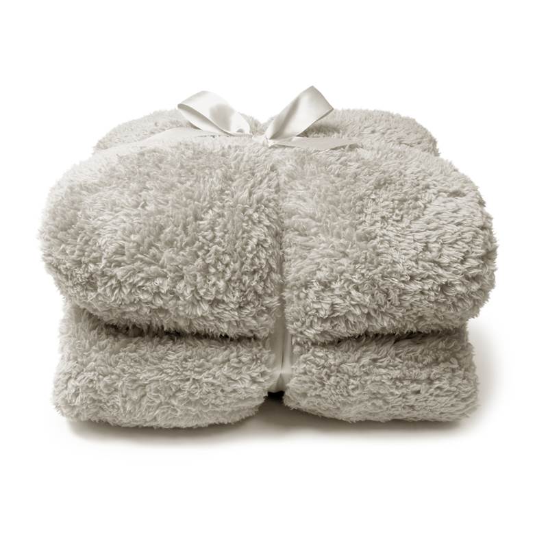 Unique Living Teddy plaid polaire