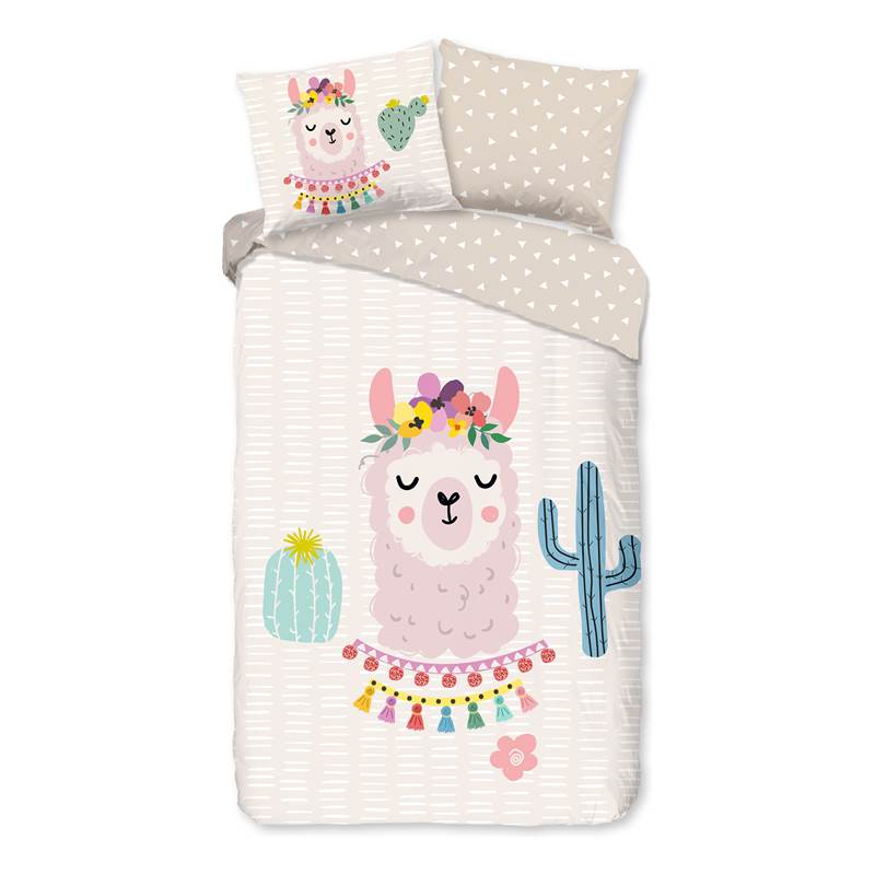 Good Morning Lama housse de couette