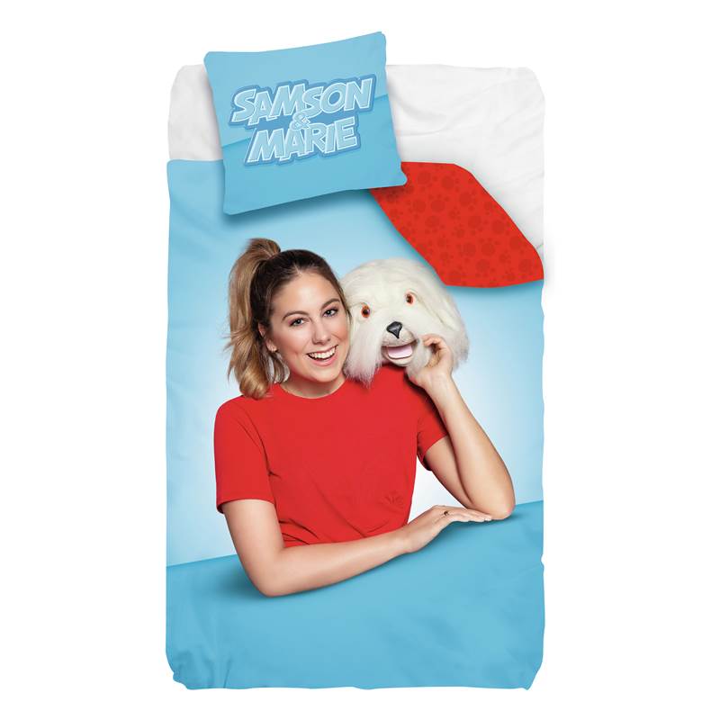 Samson & Marie housse de couette