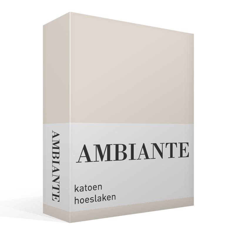 Ambiante Cotton Uni drap-housse coton 57 fils