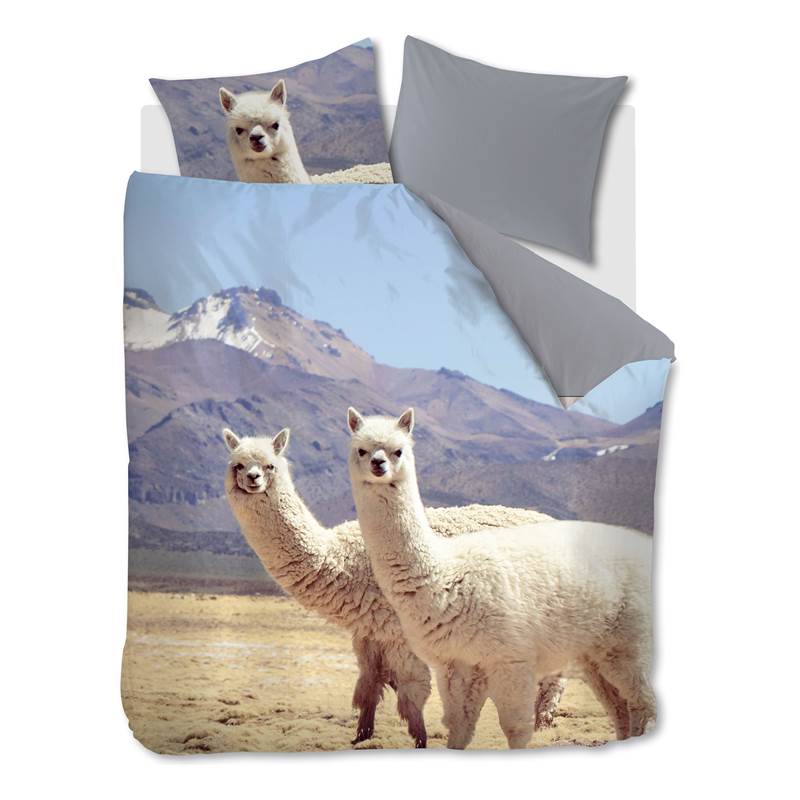 Ambiante Cusco housse de couette en flanelle