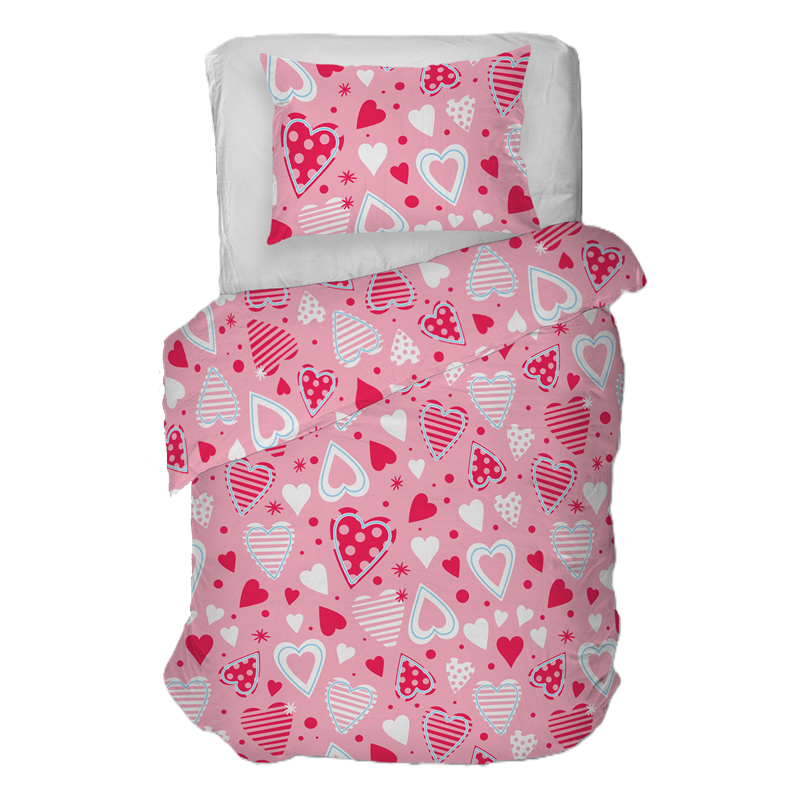 Snoozing Love housse de couette