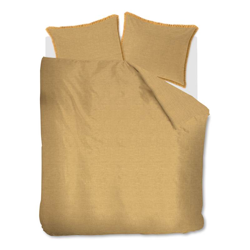 VT Wonen Stone Wash Froncé housse de couette