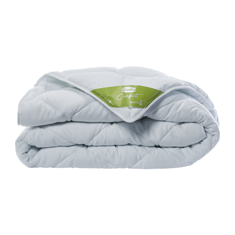 Silvana Confort Colortemp couette très chaude synthétique