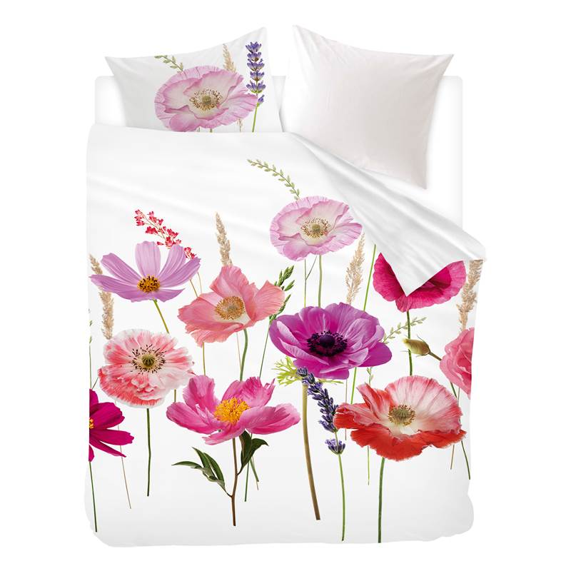 Snoozing Juillet housse de couette en flanelle