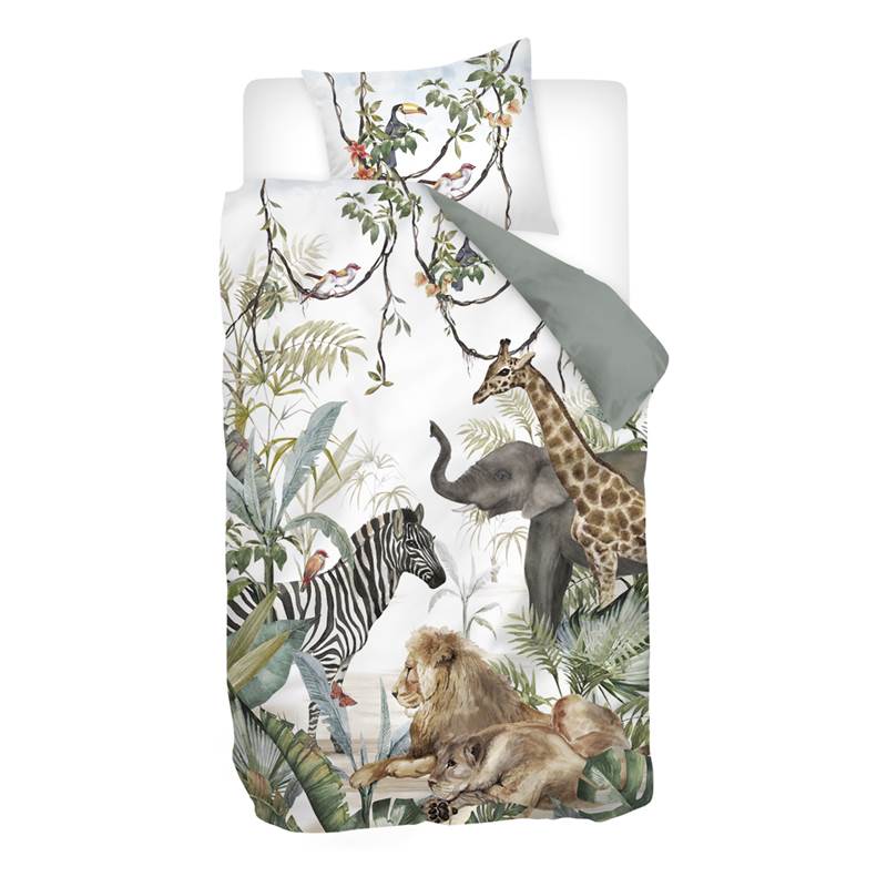 Snoozing Kya housse de couette