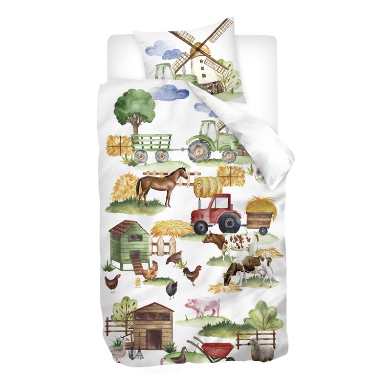 Snoozing Vie à la Ferme housse de couette