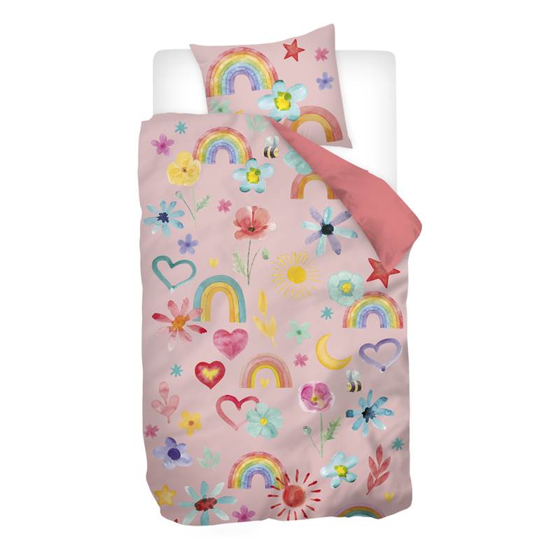 Snoozing Rêve Rose housse de couette