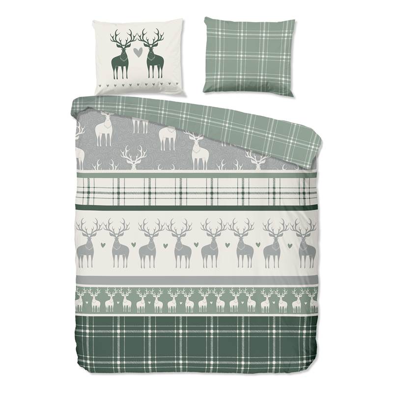 Good Morning Bjork housse de couette en flanelle