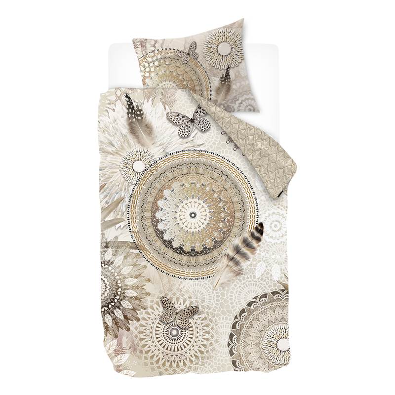 HIP Collection Kaskae housse de couette en flanelle