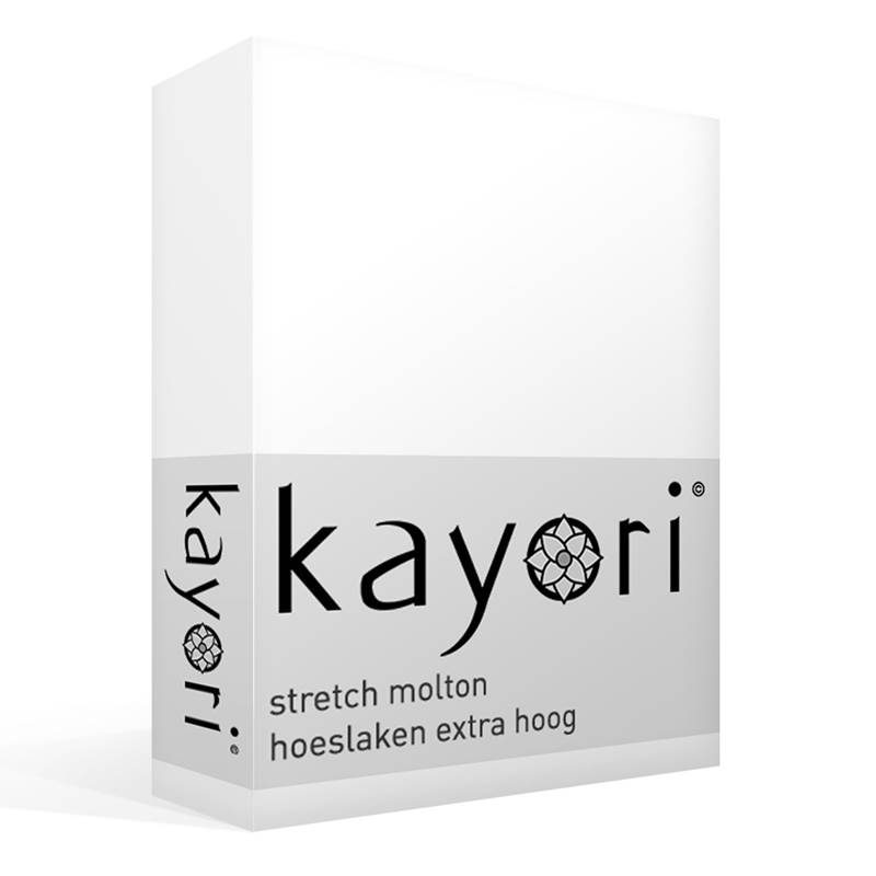 Kayori drap-housse molleton stretch grand bonnet