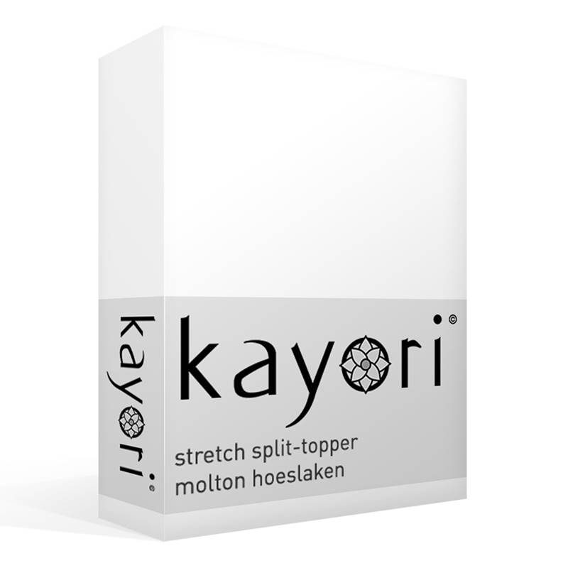 Kayori drap-housse molleton stretch surmatelas TR