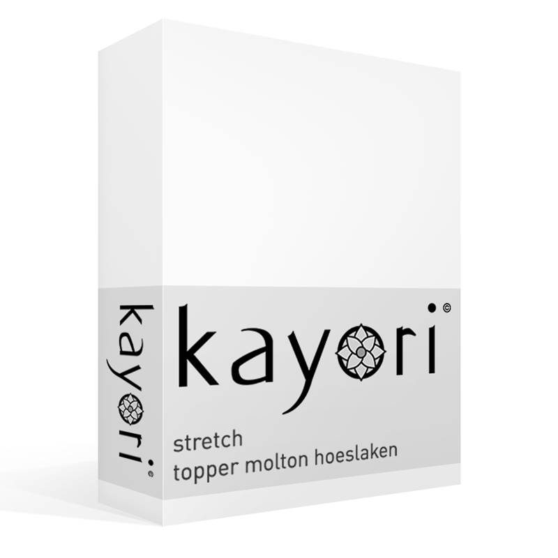 Kayori drap-housse molleton stretch surmatelas