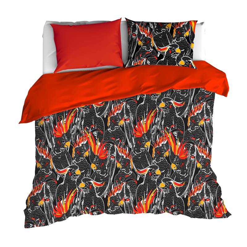 De Witte Lietaer Perroquet housse de couette