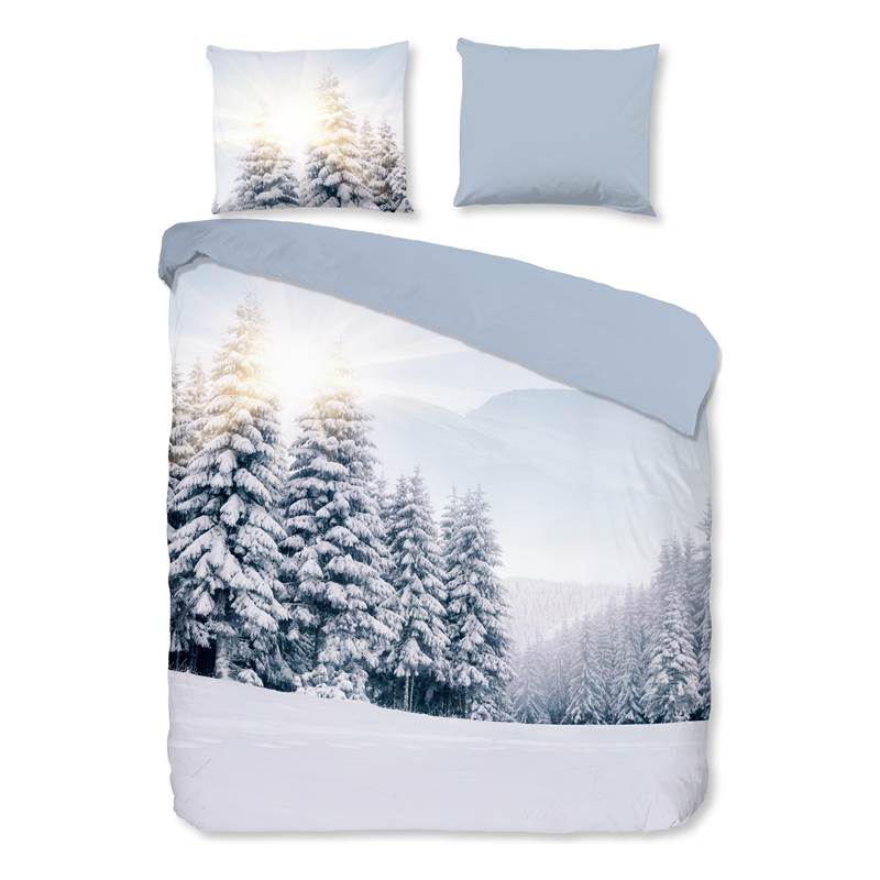 Pure Vue Hivernale housse de couette