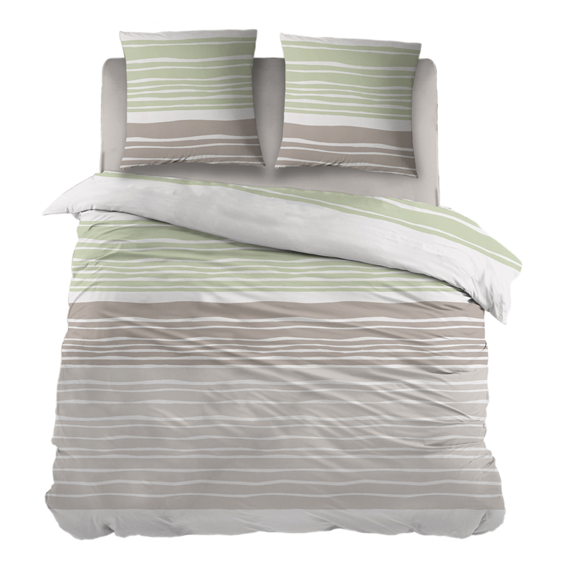 Snoozing Darcie housse de couette en flanelle