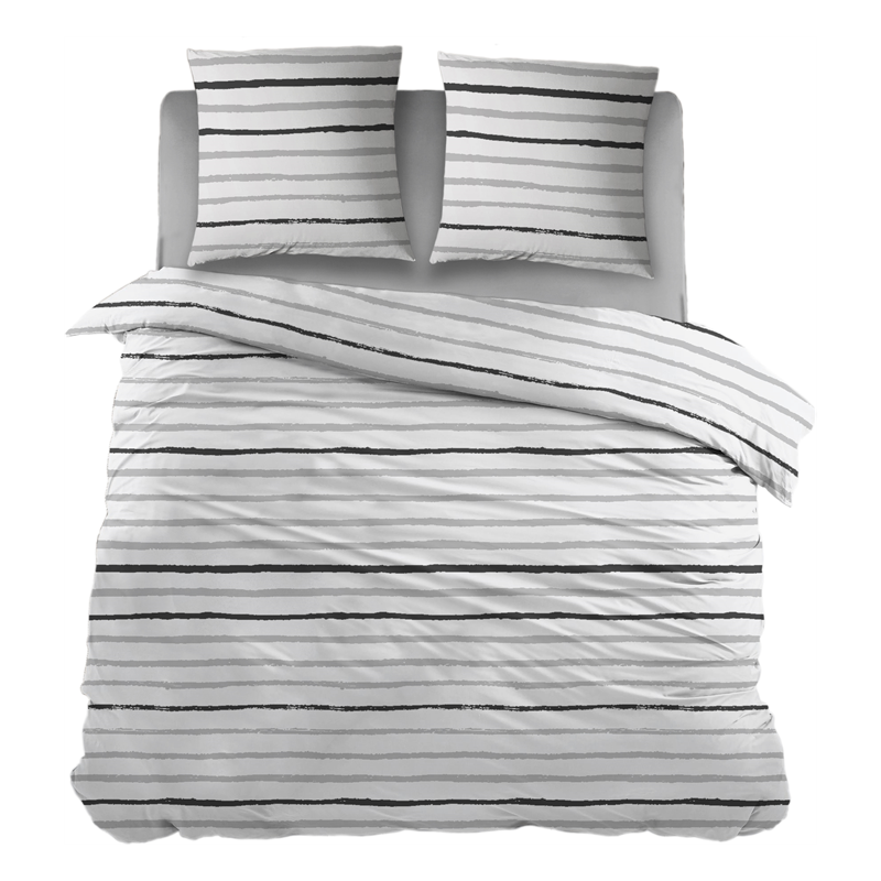 Snoozing Dudu housse de couette en flanelle