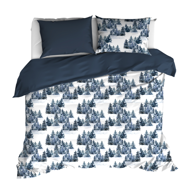De Witte Lietaer Nord housse de couette en flanelle