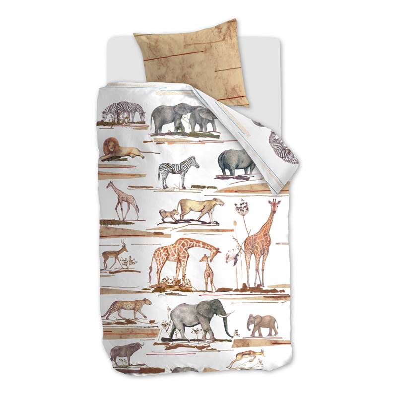 Beddinghouse Kids Big Five housse de couette