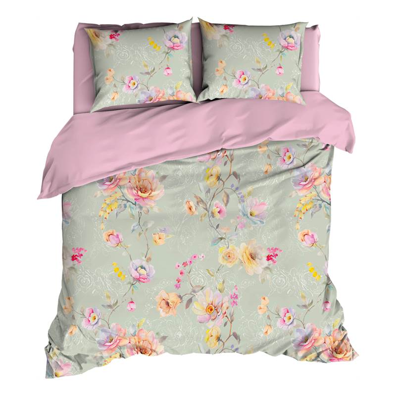 Satin d'Or Charlotte housse de couette