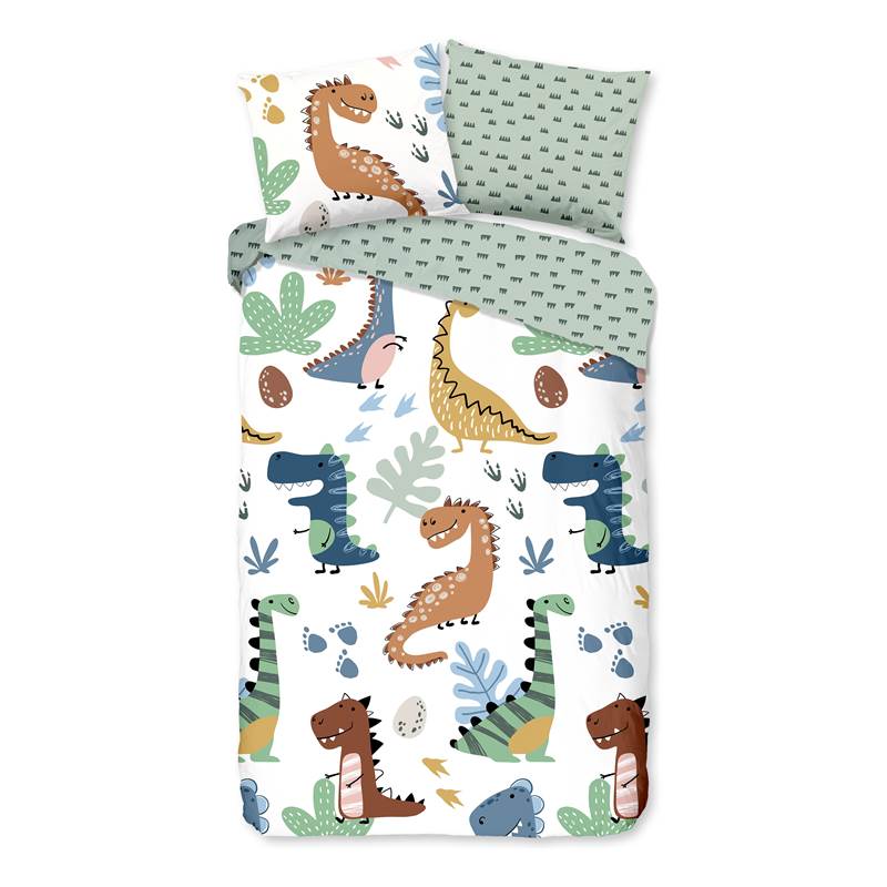 Good Morning Dino housse de couette