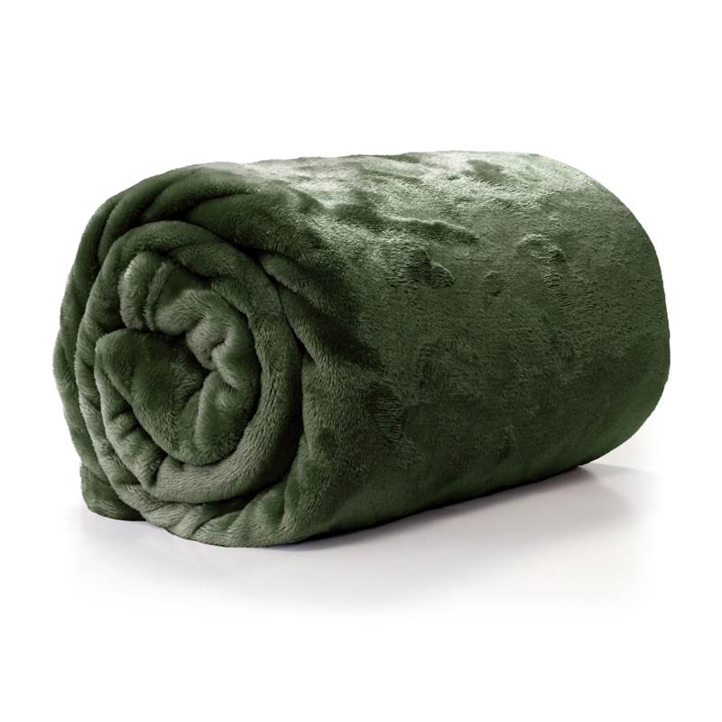 Unique Living Enzo plaid polaire