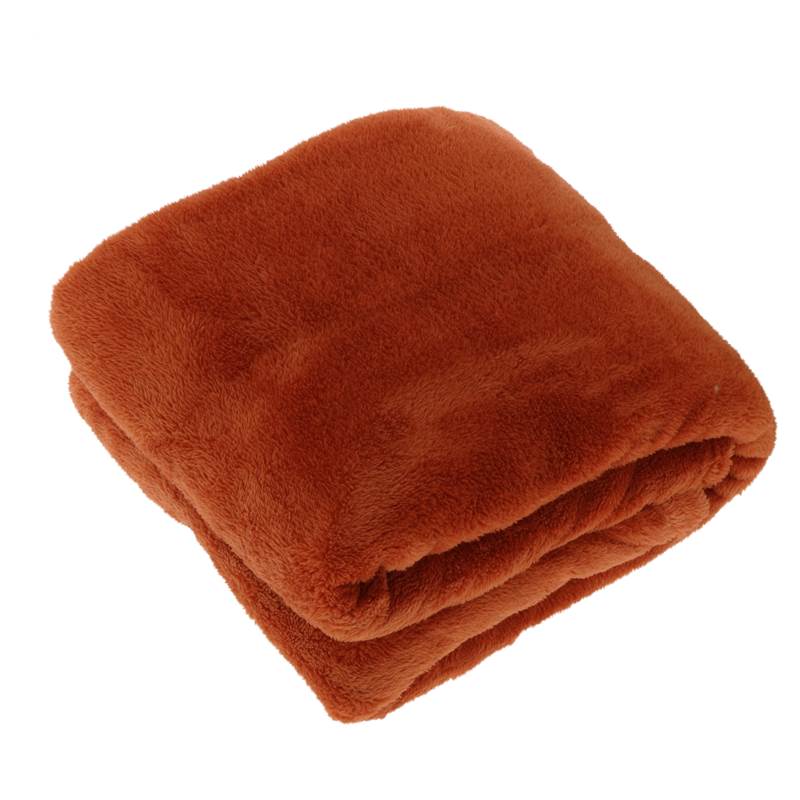 Unique Living Justin plaid polaire