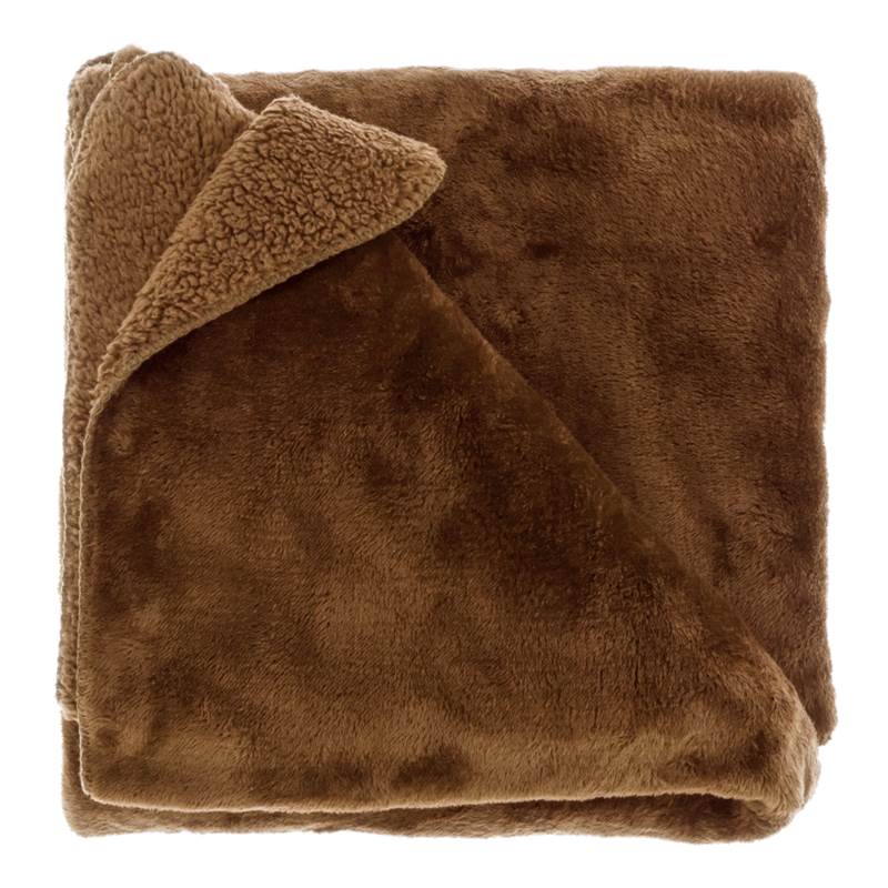 Unique Living Torvah plaid polaire