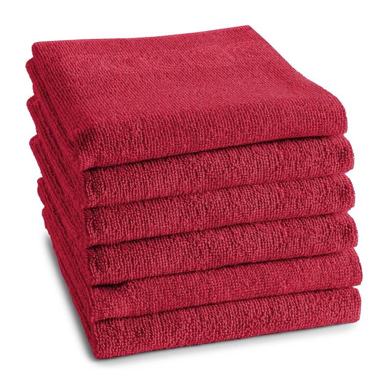 DDDDD Logo essuie-mains (lot de 6)