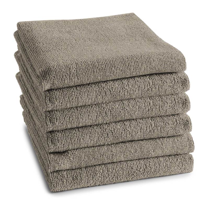 DDDDD Logo essuie-mains (lot de 6)