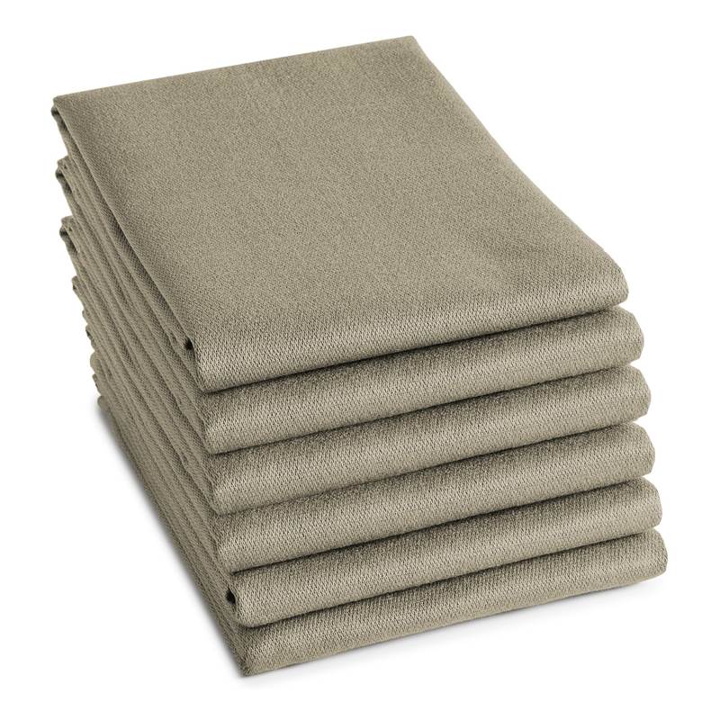 DDDDD Logo torchon (lot de 6)