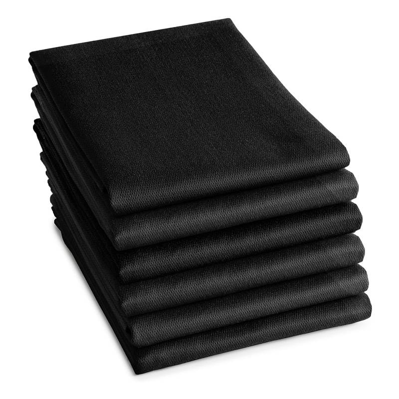 DDDDD Logo torchon (lot de 6)