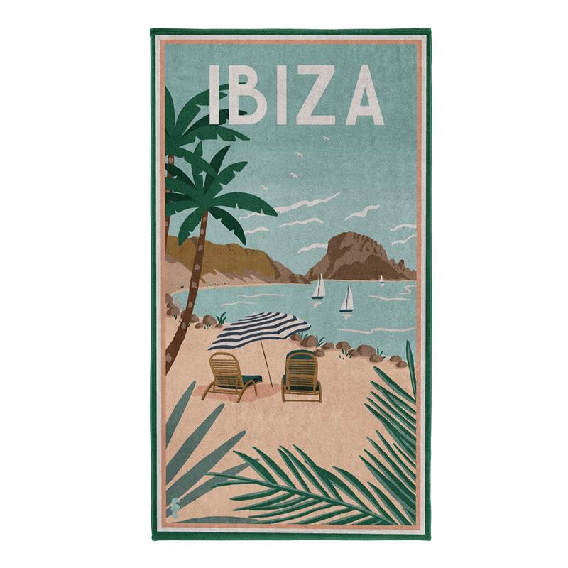 Seahorse Ibiza serviette de plage
