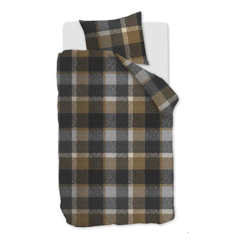 Beddinghouse Marnix housse de couette en flanelle