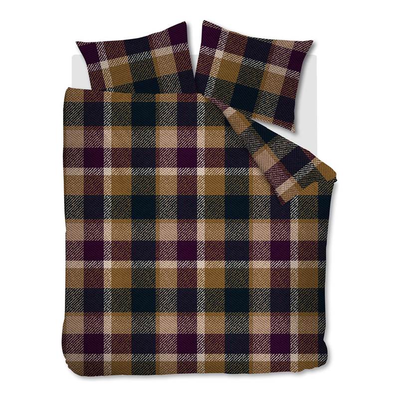 Beddinghouse Marnix housse de couette en flanelle