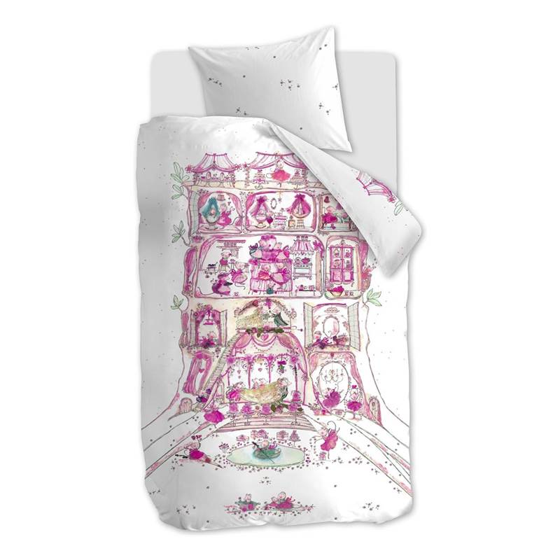 Beddinghouse Kids Manoir des Souris housse de couette
