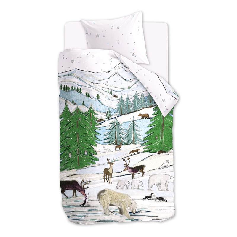 Beddinghouse Kids Monde Enneigé housse de couette