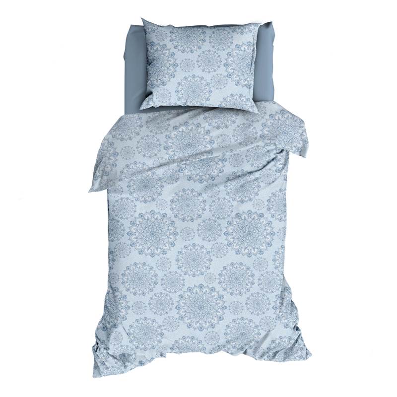 Romanette Jungfrau housse de couette en flanelle