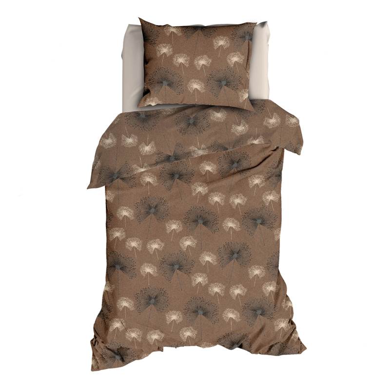 Romanette Tramonti housse de couette en flanelle