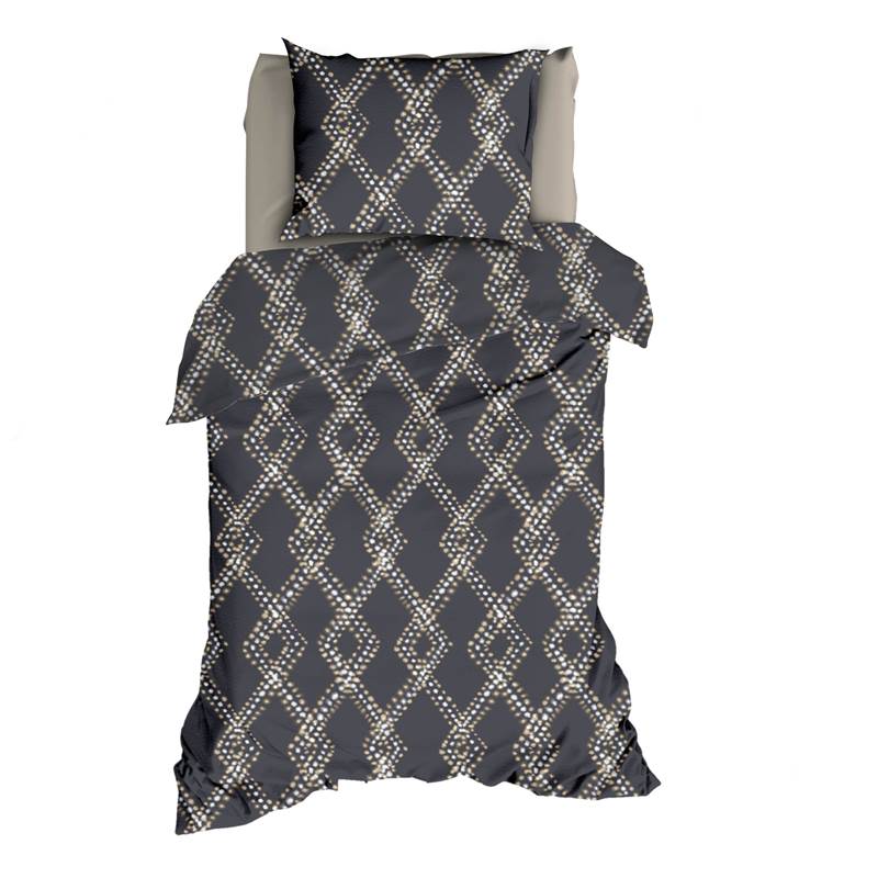 Romanette Vail housse de couette en flanelle