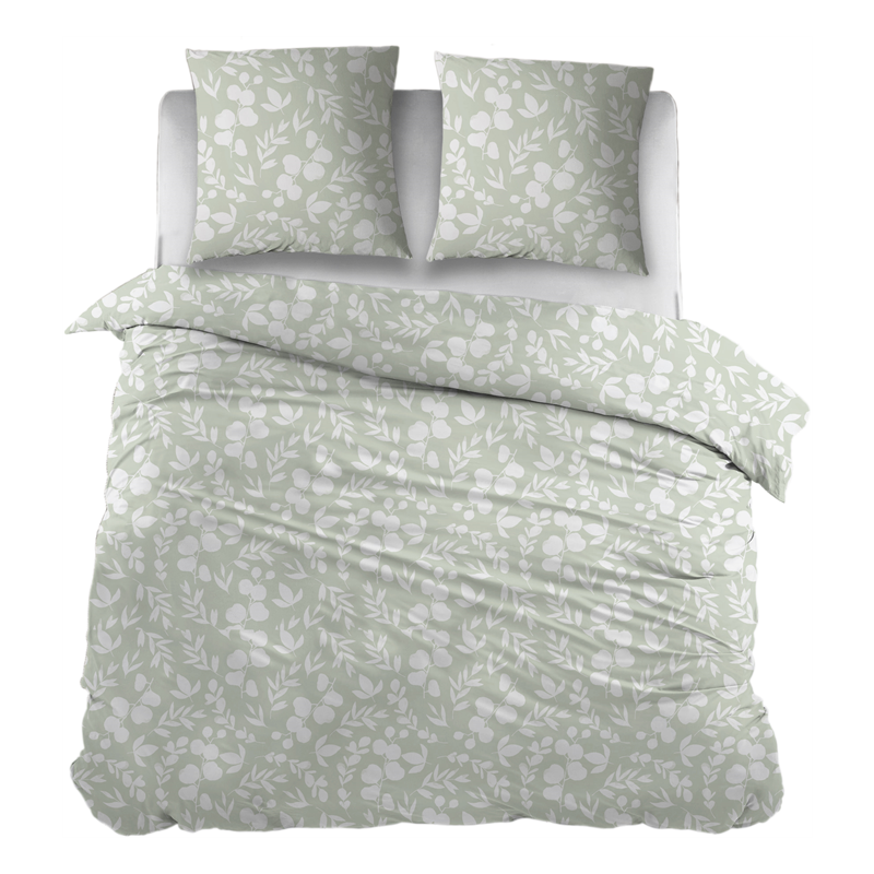 Snoozing Elsie housse de couette en flanelle