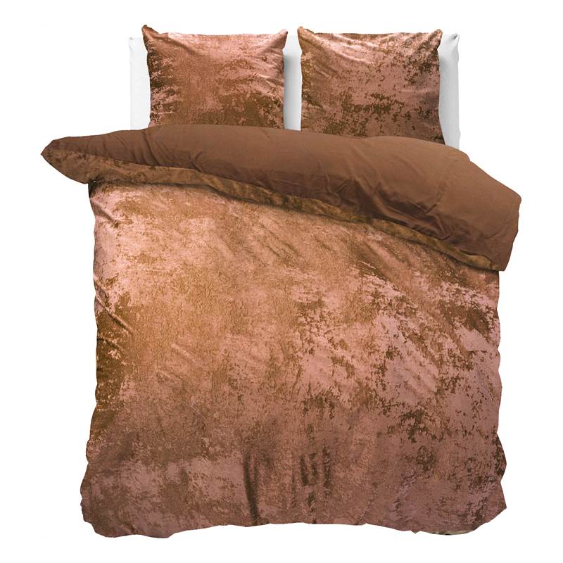 Dreamhouse Crushed Velvet housse de couette