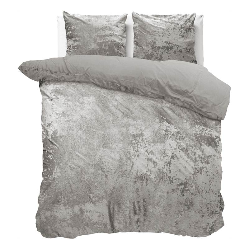 Dreamhouse Crushed Velvet housse de couette