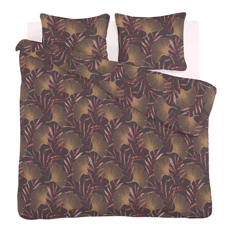 iSeng Feuilles Dorées housse de couette