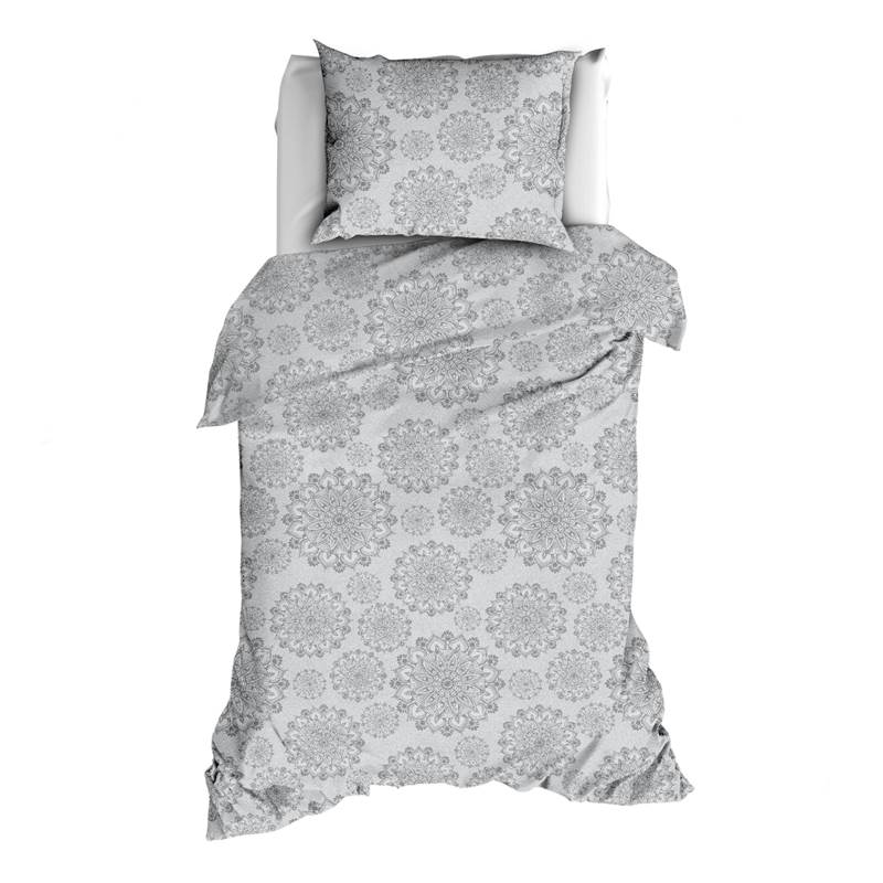 Romanette Jungfrau housse de couette en flanelle
