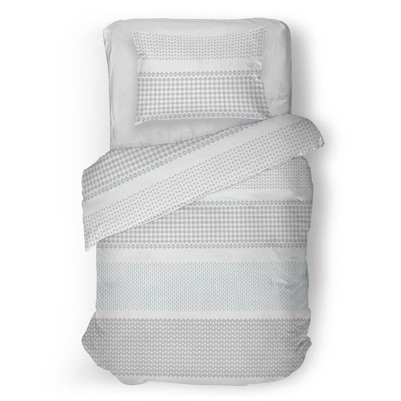 Snoozing Ellen housse de couette en flanelle