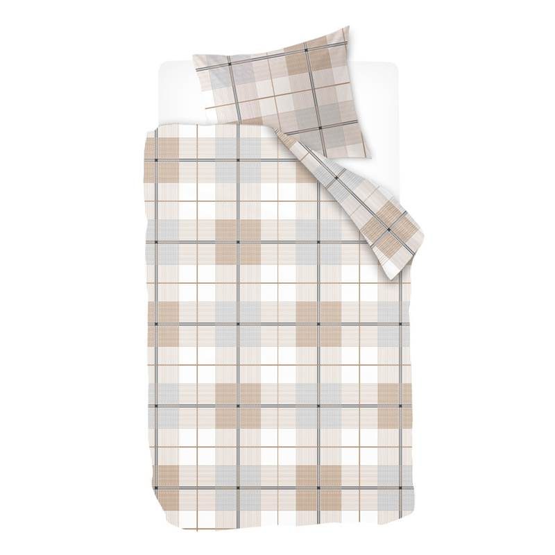 Snoozing Eveline housse de couette en flanelle